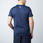 Sports + Training Dryfit T-Shirt // Navy (2XL)