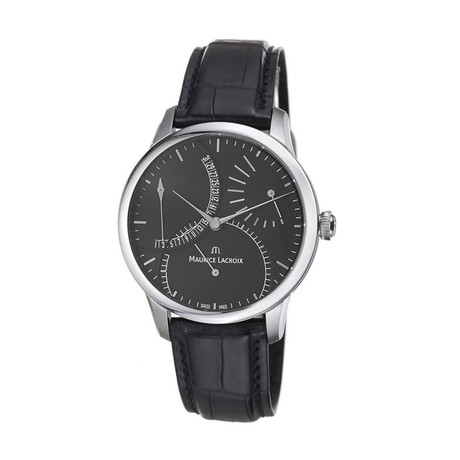 Maurice Lacroix Masterpiece Calendrier Retrograde Automatic // MP6508-SS001-330 // Store Display