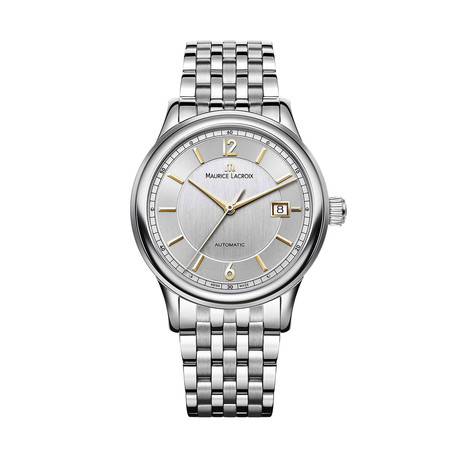 Maurice Lacroix Les Classiques Automatic // LC6098-SS002-121-1
