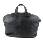 Large Nightingale Tote Carry On Bag // Black
