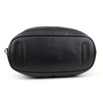 Large Nightingale Embossed Star Tote Bag // Black