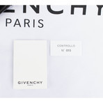 Leather Nightingale Paisley Carry On Bag // Blue + Black