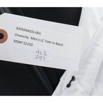 LC Leather Tote // Black