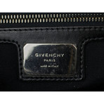 Leather Nightingale Paisley Carry On Bag // Blue + Black