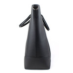 LC Leather Tote // Black