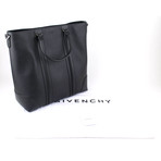 LC Leather Tote // Black