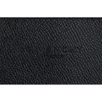 LC Leather Tote // Black