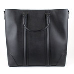 LC Leather Tote // Black