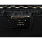 LC Leather Tote // Black