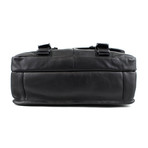 Messenger Briefcase // Black Obsidian