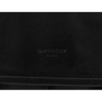 Messenger Briefcase // Black Obsidian