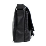 Messenger Briefcase // Black Obsidian