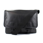 Messenger Briefcase // Black Obsidian