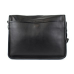 Messenger Briefcase // Black Obsidian