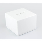 Seventeen Analog Wrist Watch + Exchangeable Strap // Blue