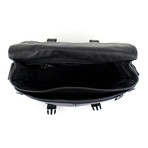 Messenger Briefcase // Black Obsidian