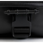 Messenger Briefcase // Black Obsidian