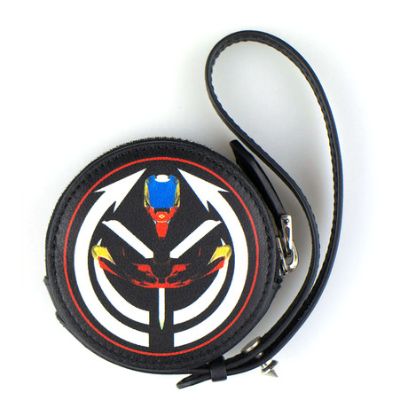 Tribal Print Coin Pouch // Multi-Color