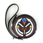 Tribal Print Coin Pouch // Multi-Color