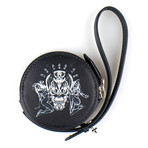Elmerinda Coin Pouch // Black + White