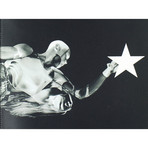 Large Star Athlete Zip Pouch Bag // Black