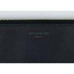 Large Star Athlete Zip Pouch Bag // Black