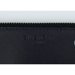 Medium Star Athlete Zip Pouch Bag // Black