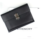 Diplomatica Briefcase Bag // Black