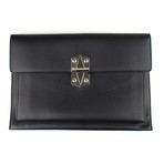 Diplomatica Briefcase Bag // Black