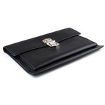 Diplomatica Briefcase Bag // Black