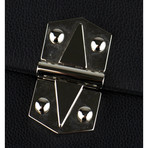 Diplomatica Briefcase Bag // Black