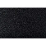 Diplomatica Briefcase Bag // Black