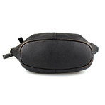 Pebbled Micro Nightingale Shoulder Bag // Black