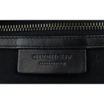 Pebbled Micro Nightingale Shoulder Bag // Black