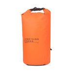 Waterproof Hiking Bag // Orange