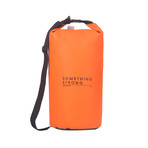 Waterproof Hiking Bag // Orange