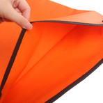 Waterproof Hiking Bag // Orange