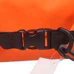 Waterproof Hiking Bag // Orange