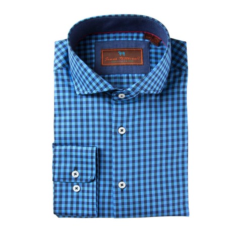 Morrison Woven Sport Shirt // Blue (S)