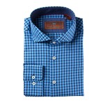 Morrison Woven Sport Shirt // Blue (S)