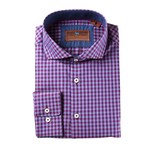 Holloway Woven Sport Shirt // Purple (S)