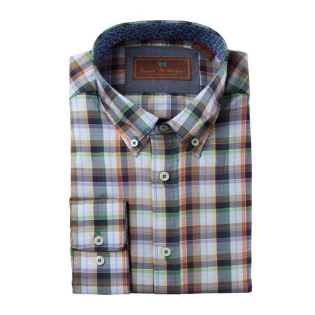 Noah Woven Sport Shirt // Green (S)