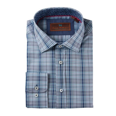 Derrick Woven Sport Shirt // Blue (S)