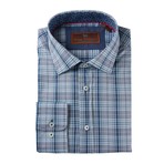 Derrick Woven Sport Shirt // Blue (S)