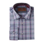 Spencer Woven Sport Shirt // Purple (S)