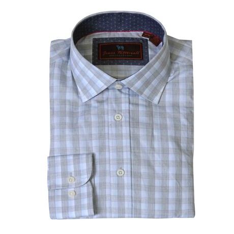 Francis Woven Sport Shirt // Mist (S)