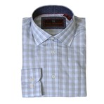 Francis Woven Sport Shirt // Mist (S)