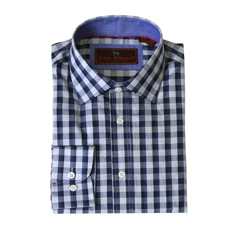 Ashford Woven Sport Shirt // Indigo (S)