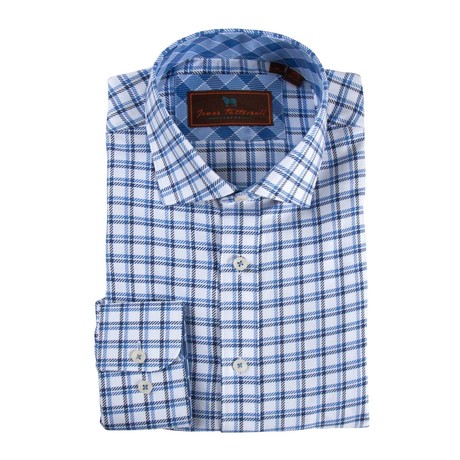 Ruben Woven Sport Shirt // Blue (S)