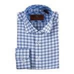 Ruben Woven Sport Shirt // Blue (S)